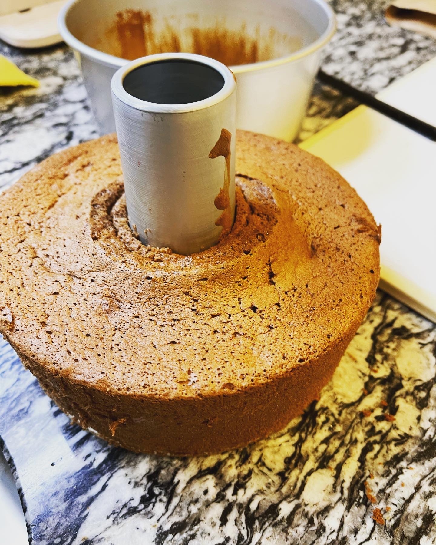 シフォンケーキ