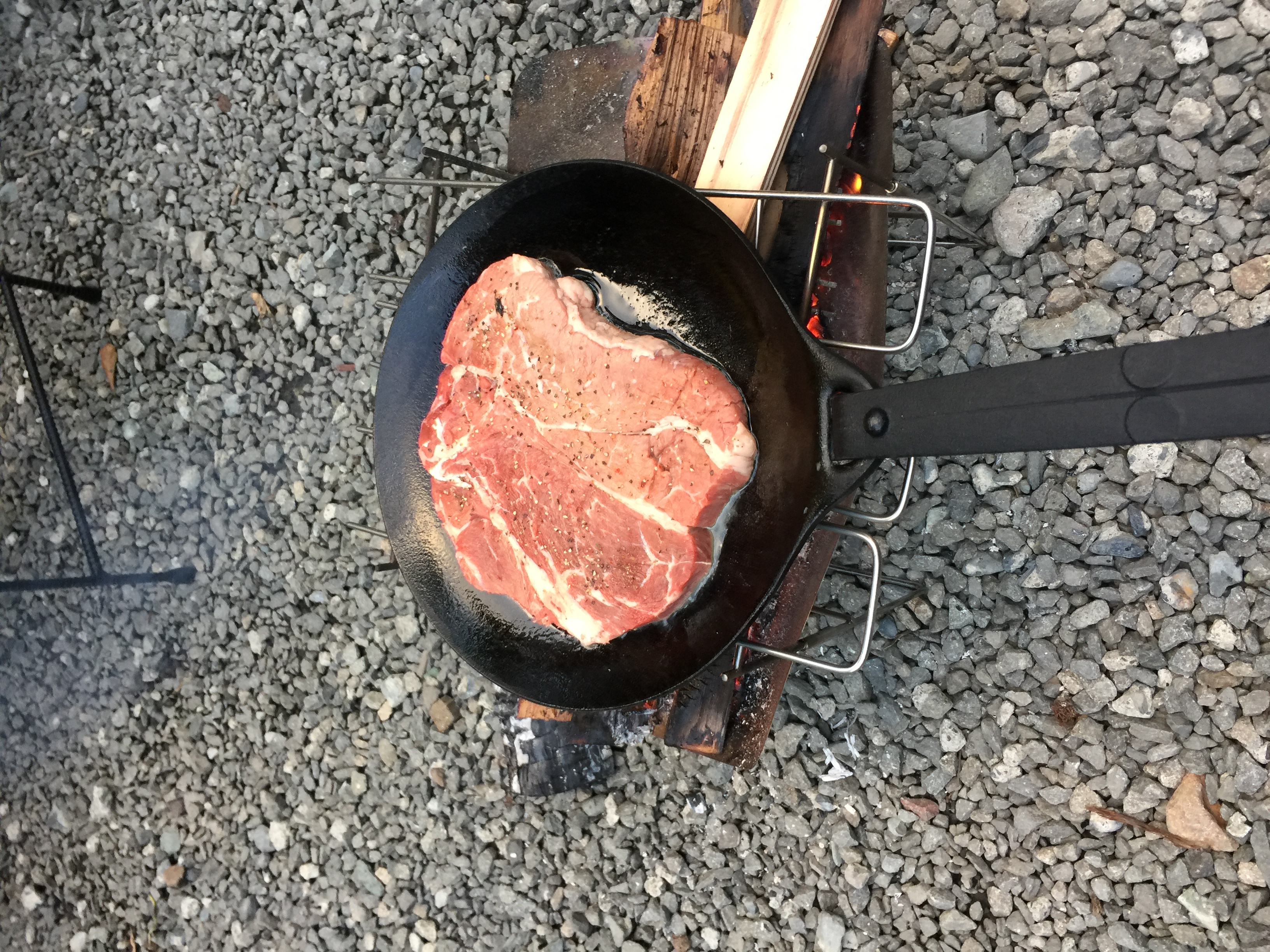 キャンプデビュー