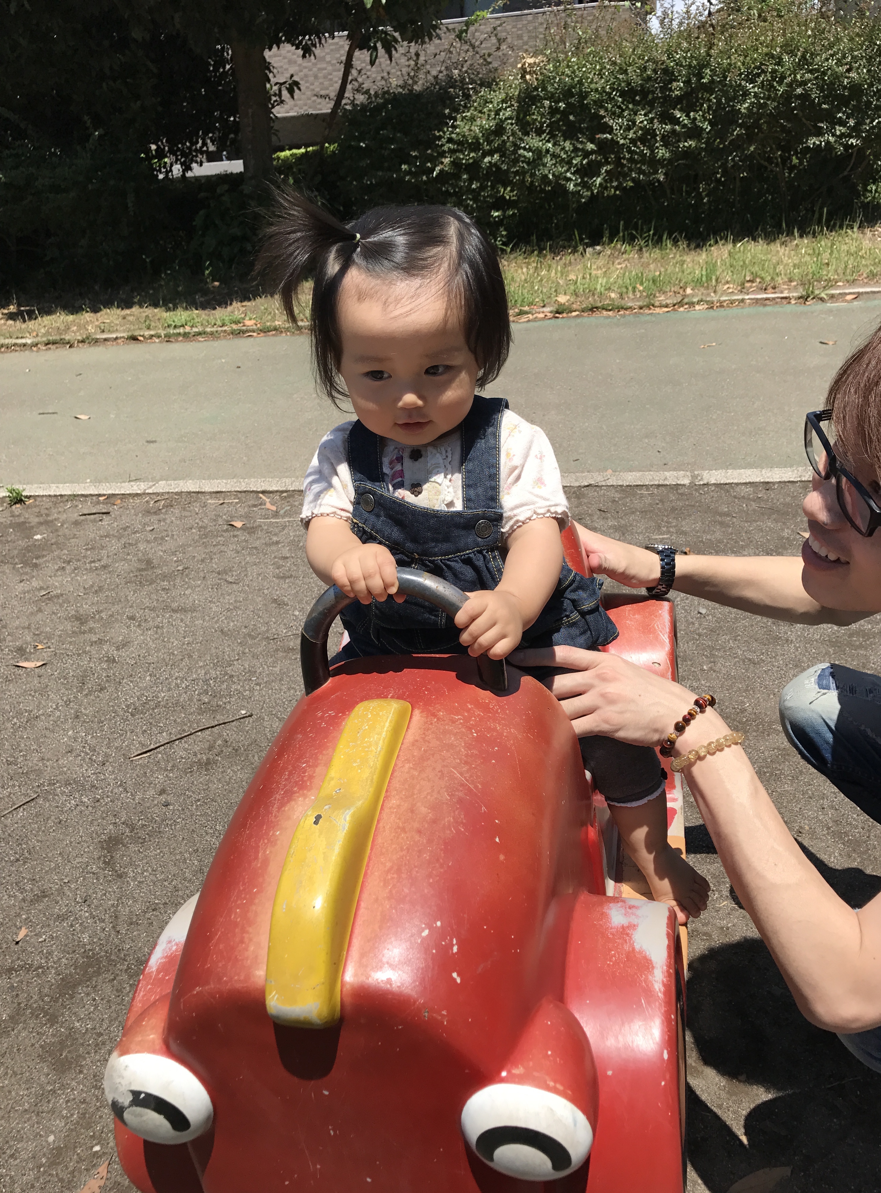 娘と一緒に！！