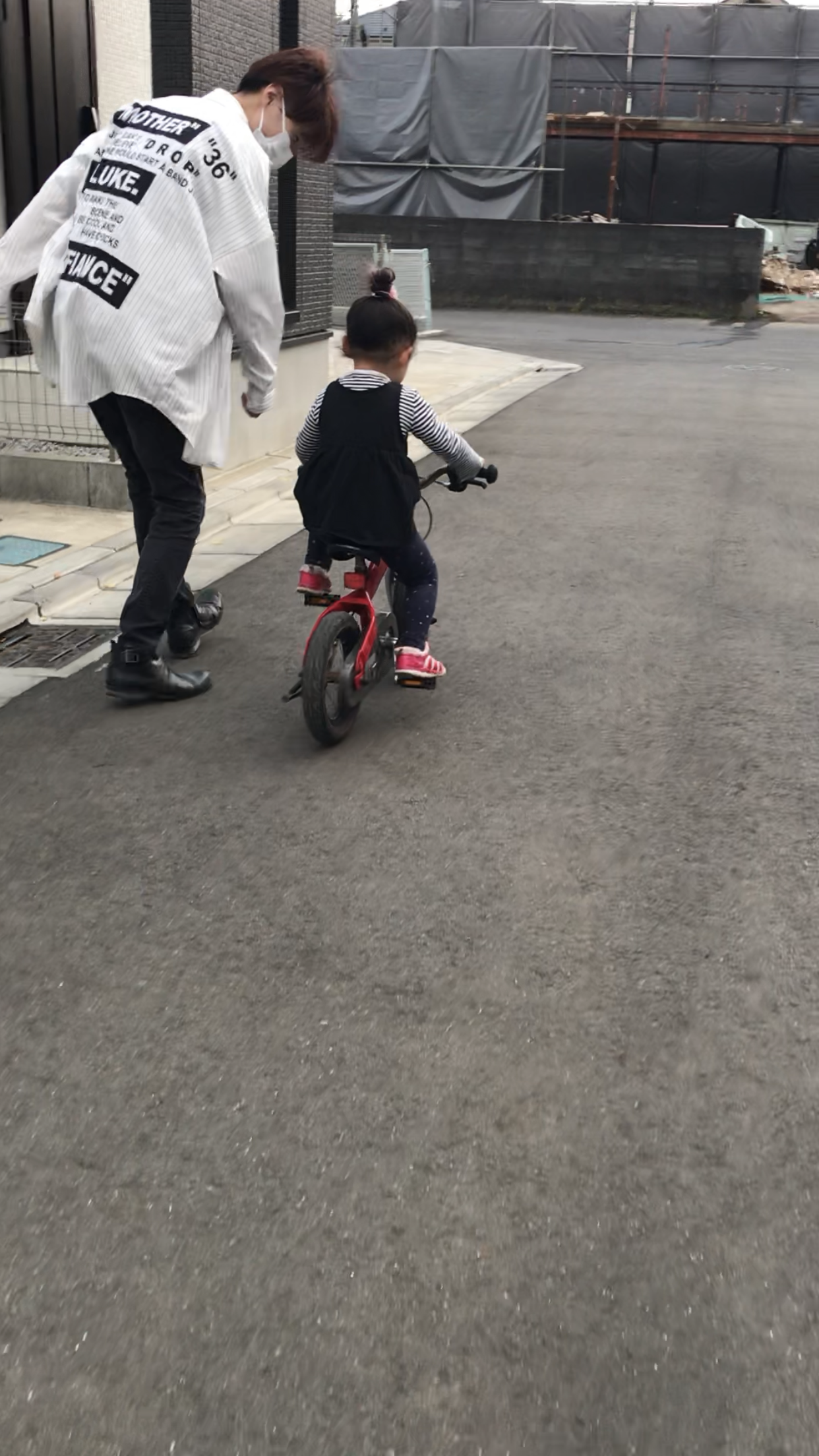 もう乗れちゃった！！