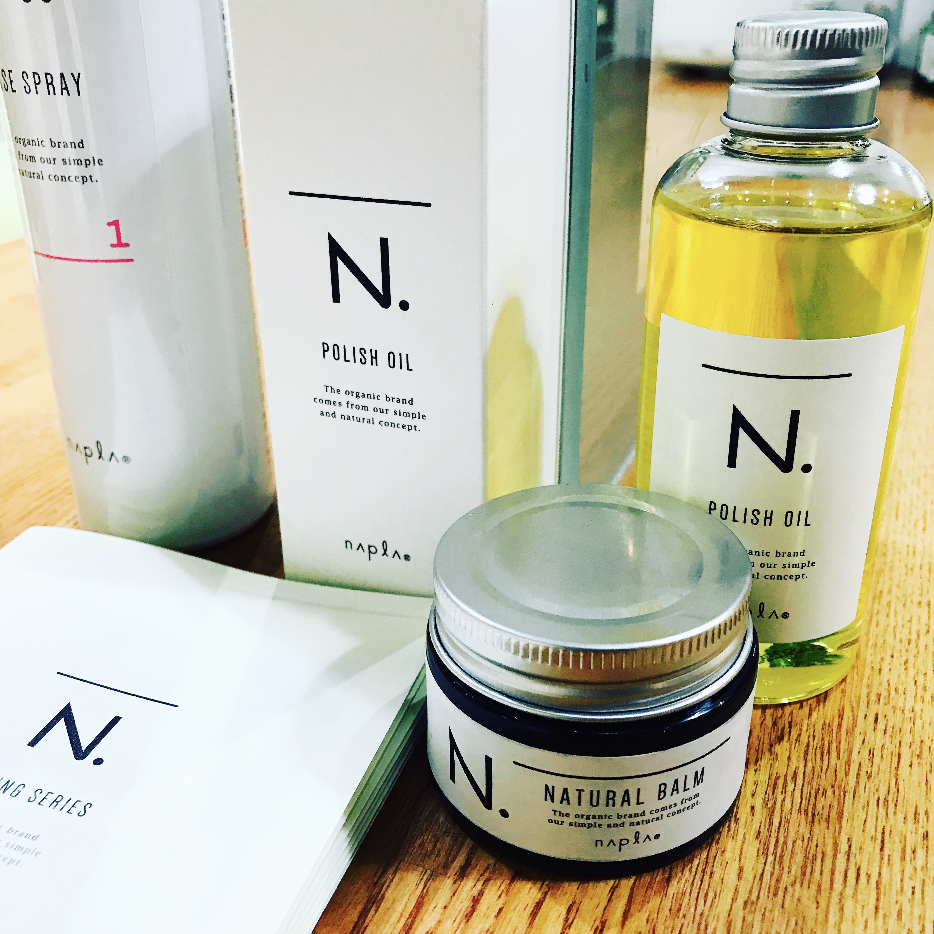 newスタイリング剤！！「N.」仲間入りです！！