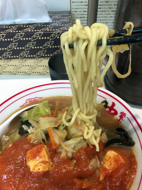 蒙古タンメン２回目