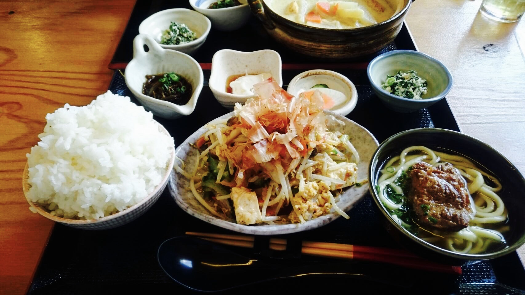 川越の沖縄料理
