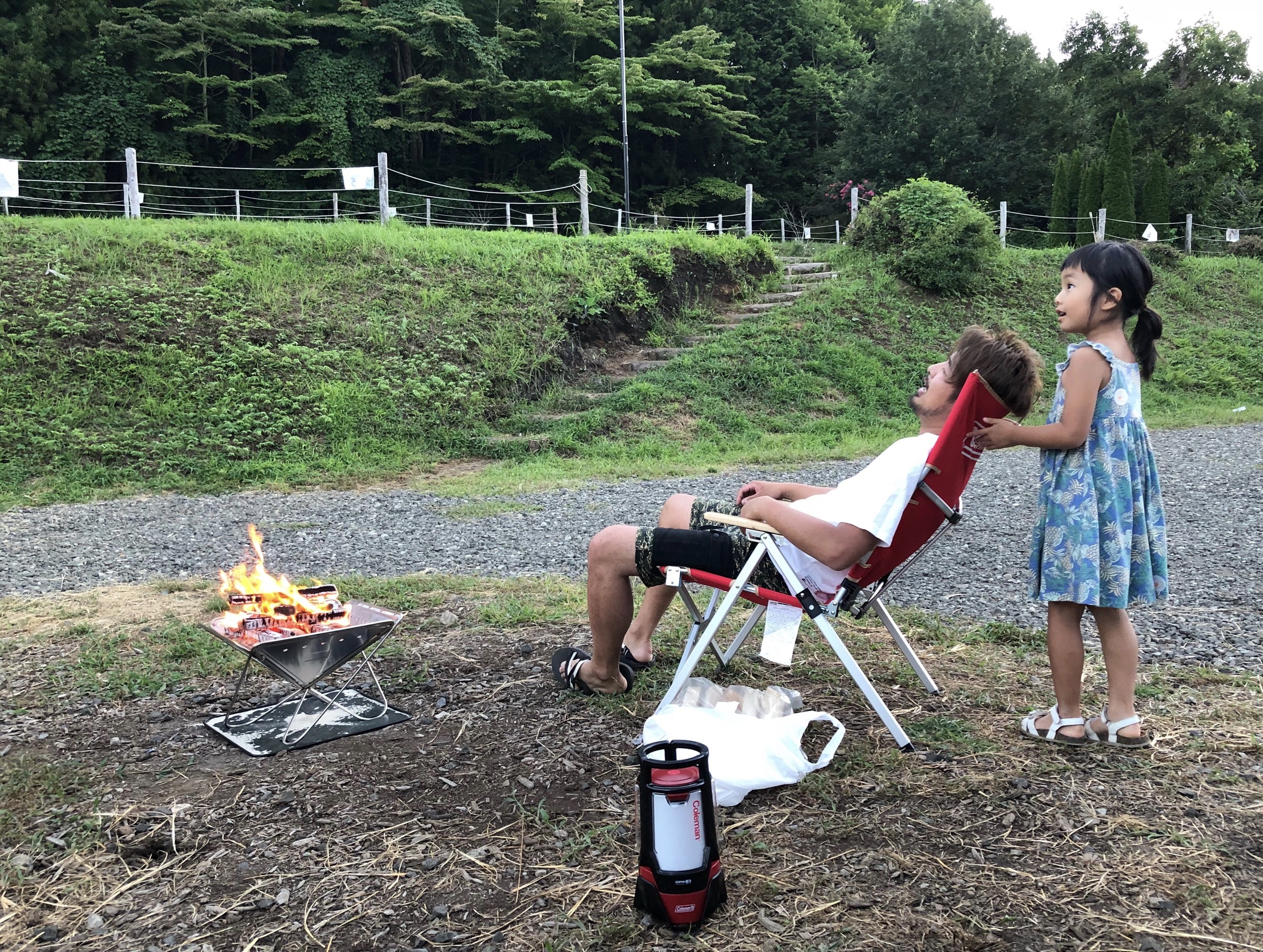 メガネとーちゃんキャンプ入門３