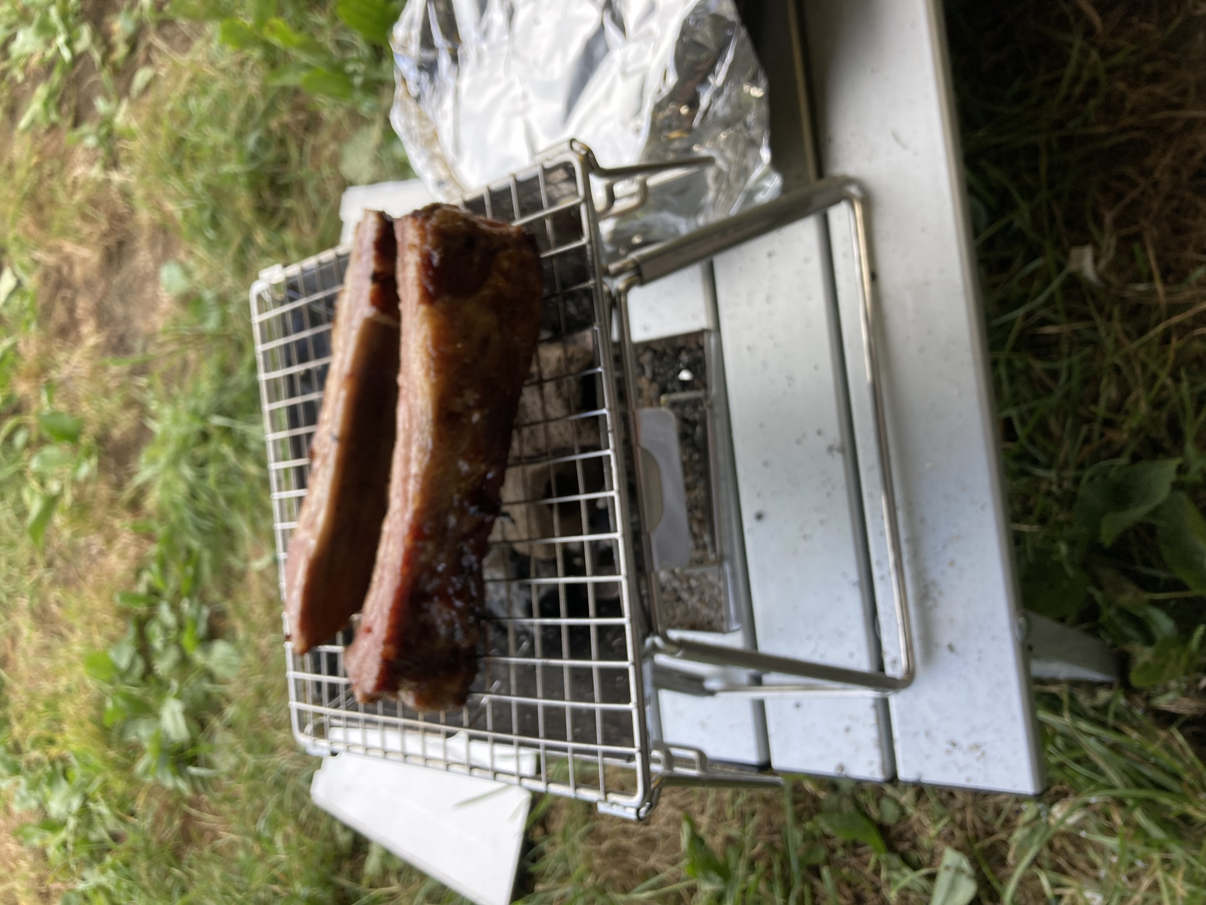 キャンプ飯