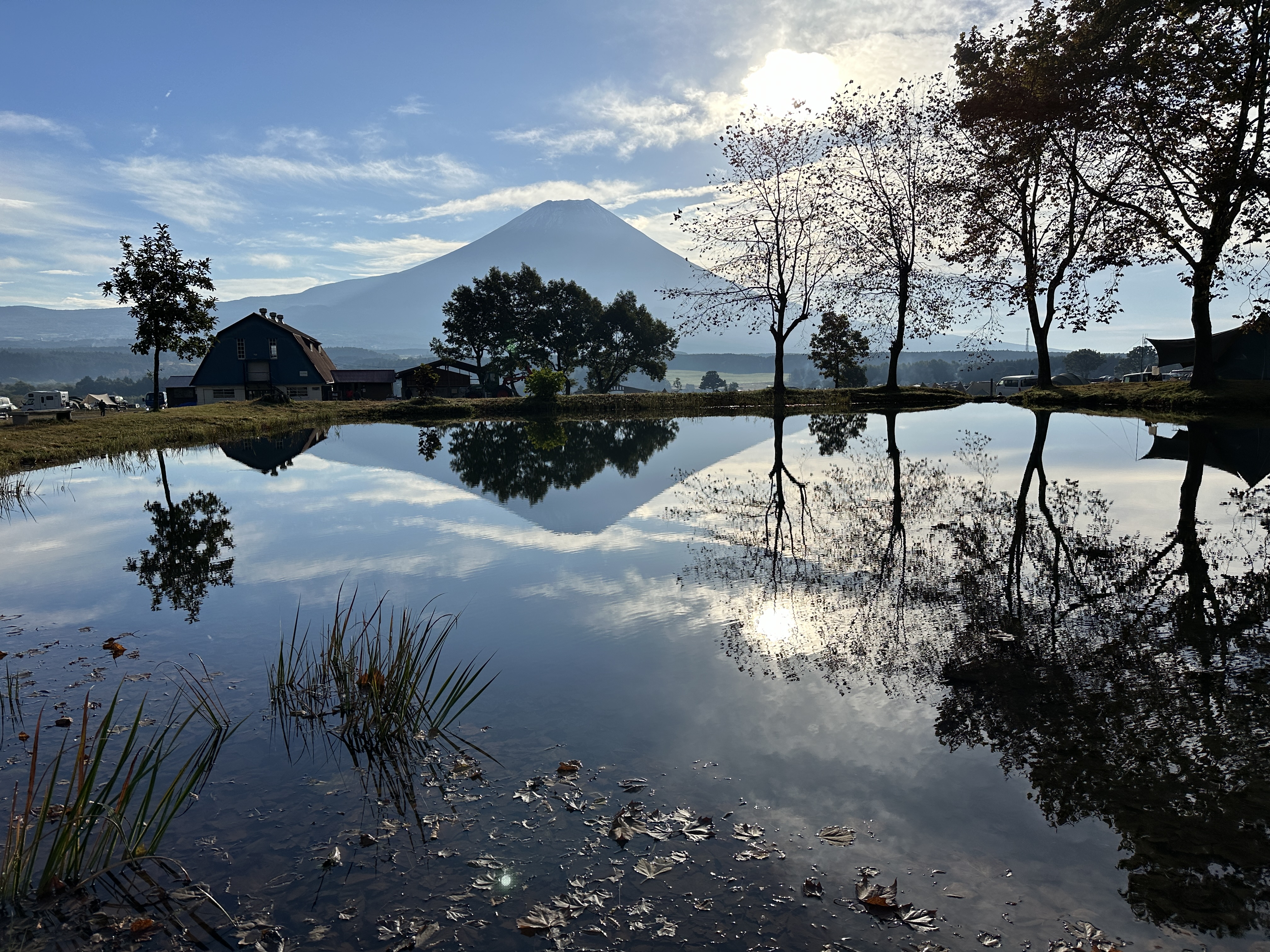 富士山にはパワーがある！