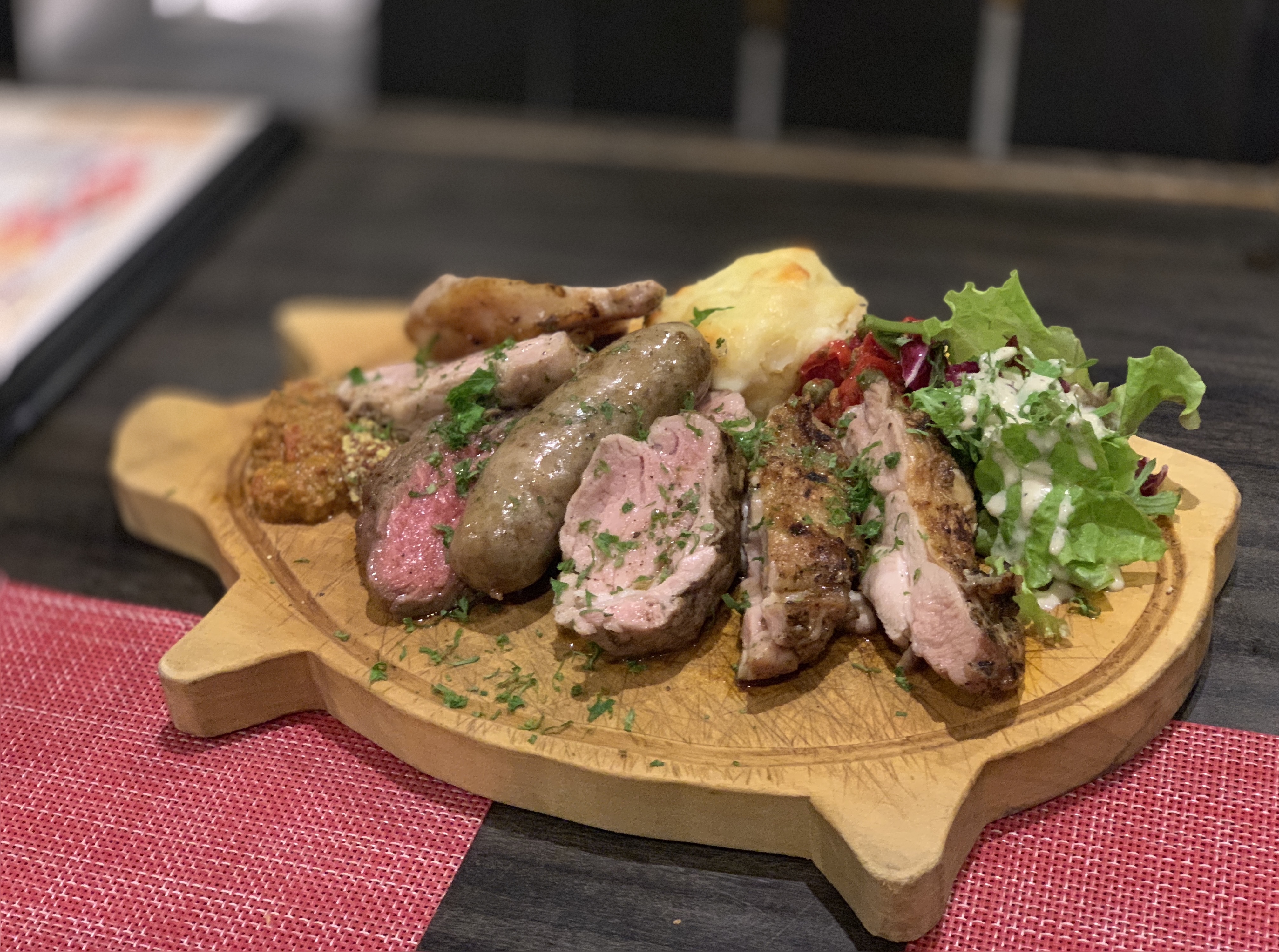 肉と甘いものと炭水化物